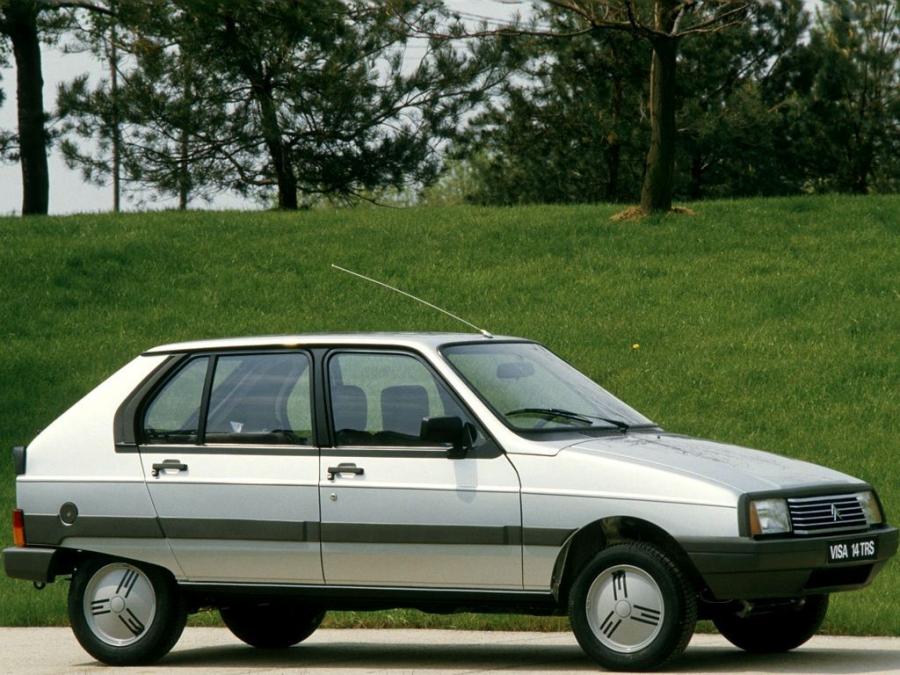 Citroen Visa 1982 года  (фото 12 из 12)